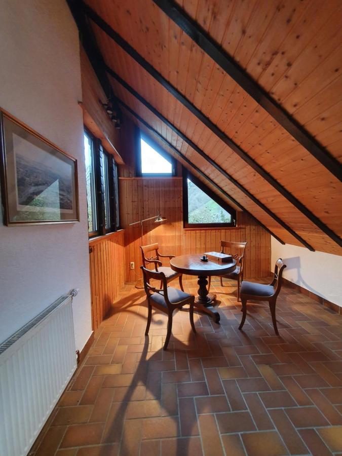 Grosses Ferienhaus Sauerburgblick Sauerthal Luaran gambar