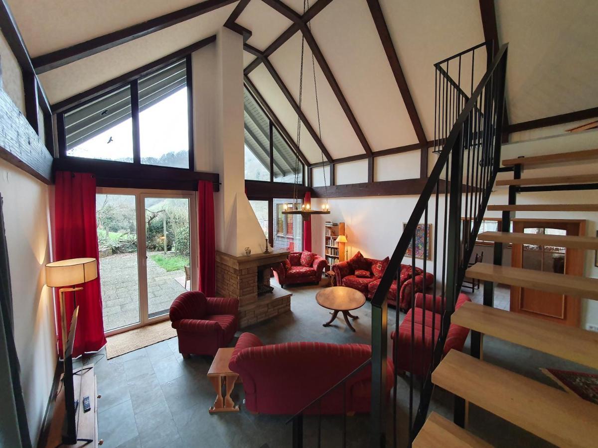Grosses Ferienhaus Sauerburgblick Sauerthal Luaran gambar